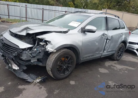 2013 Mazda Cx-9 Touring из США, поврежденный, VIN JM3TB3CA1D0402376